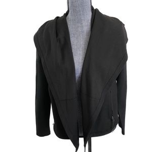 NWT BlankNYC Drape Hooded Jacket